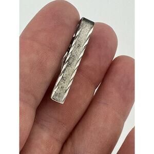 Vintage Silver tie clip